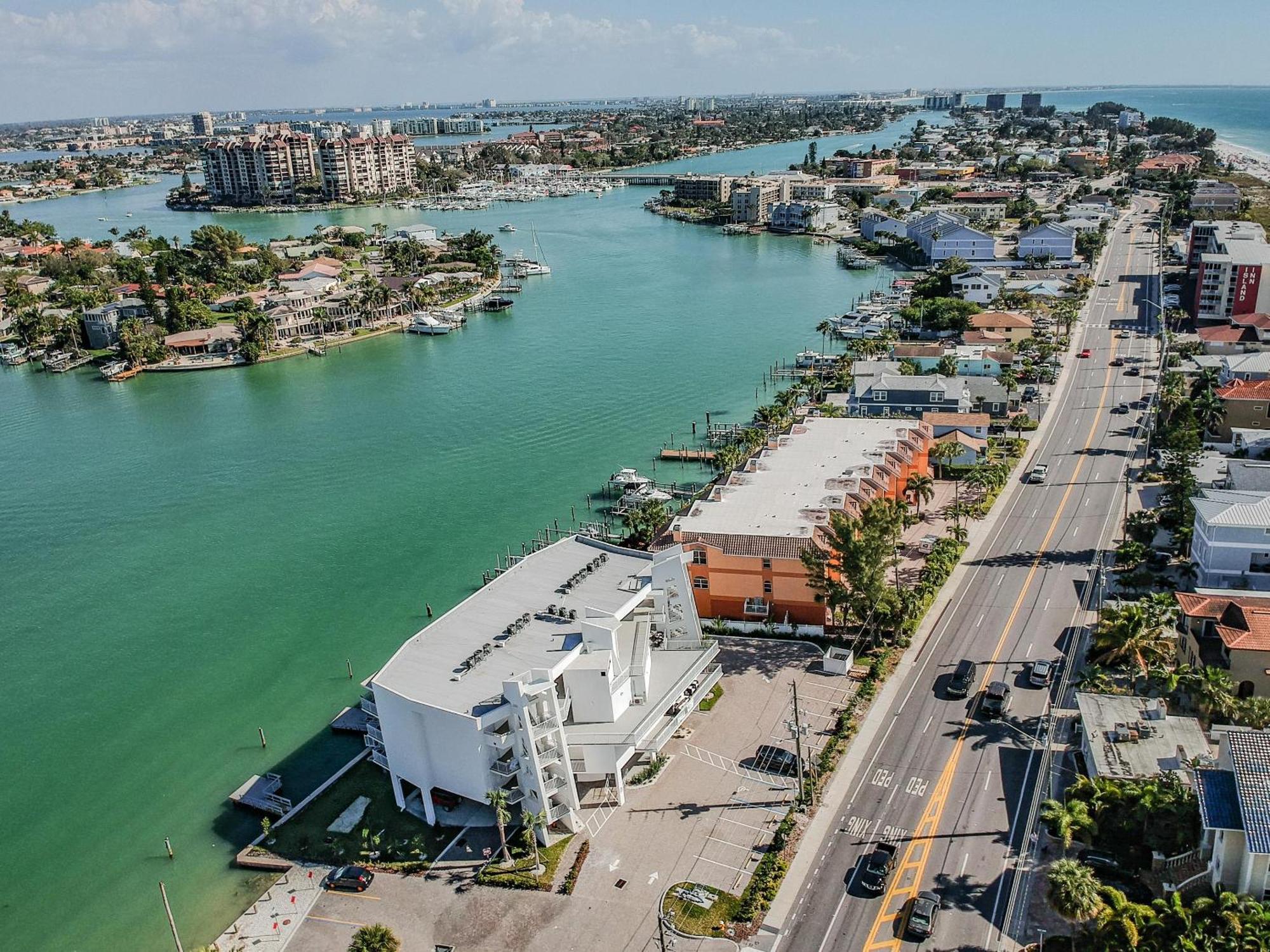 Oceana 202 West Villa St. Pete Beach Eksteriør billede