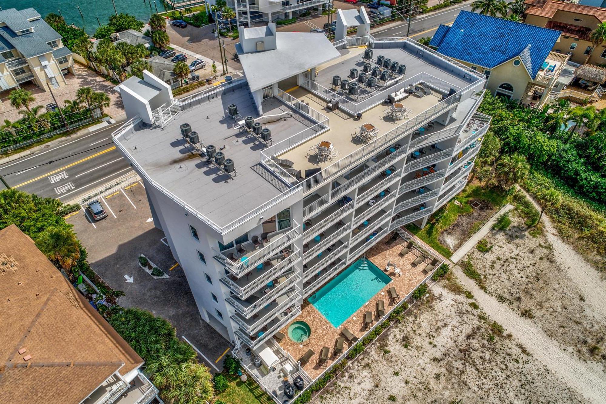 Oceana 202 West Villa St. Pete Beach Eksteriør billede