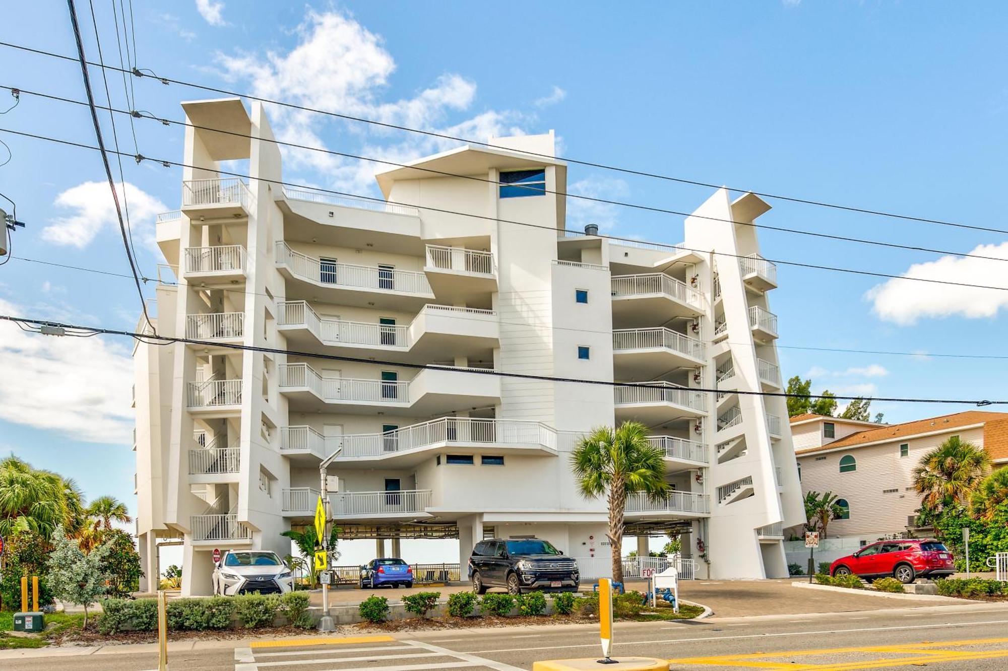 Oceana 202 West Villa St. Pete Beach Eksteriør billede