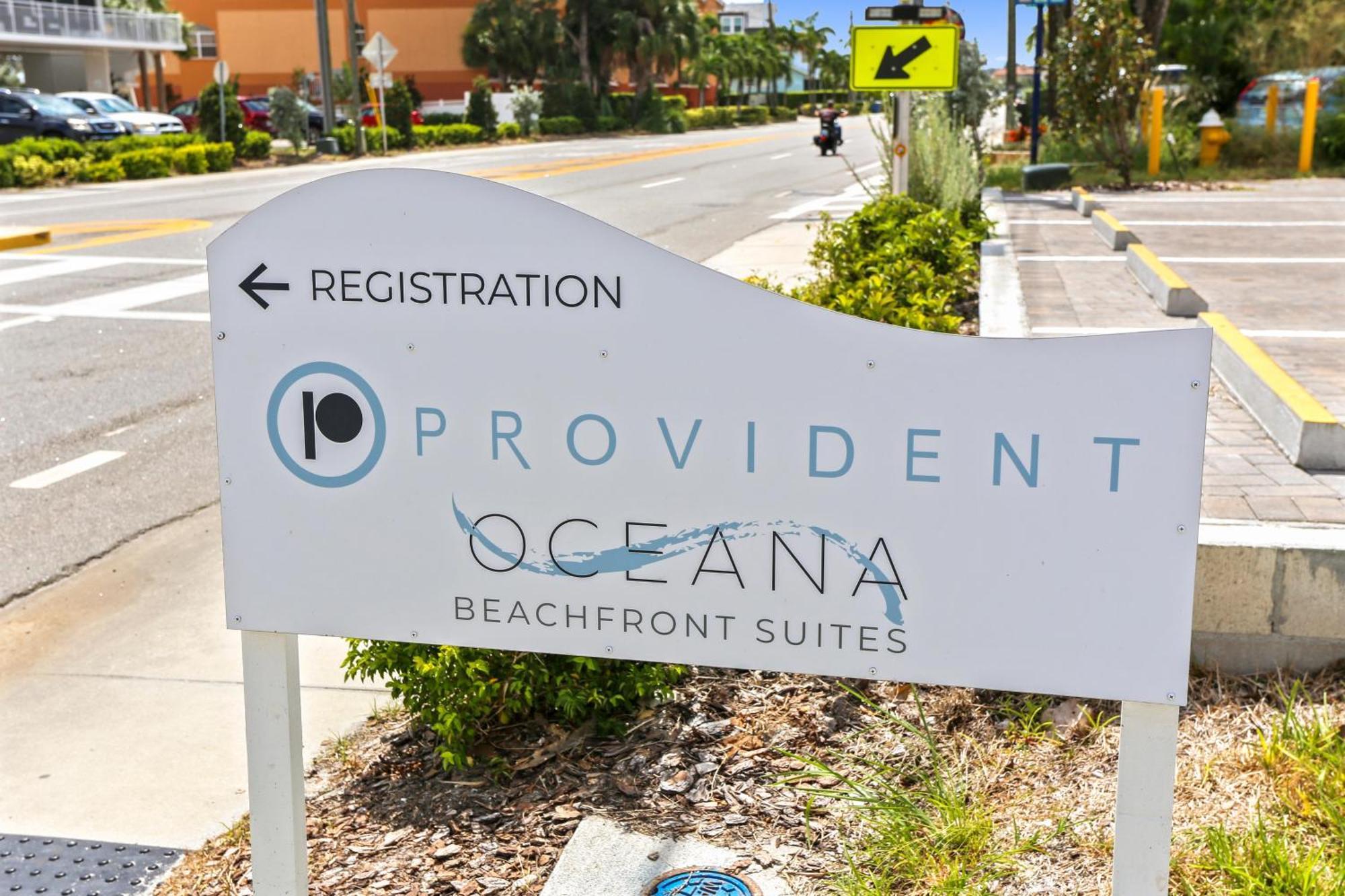Oceana 202 West Villa St. Pete Beach Eksteriør billede
